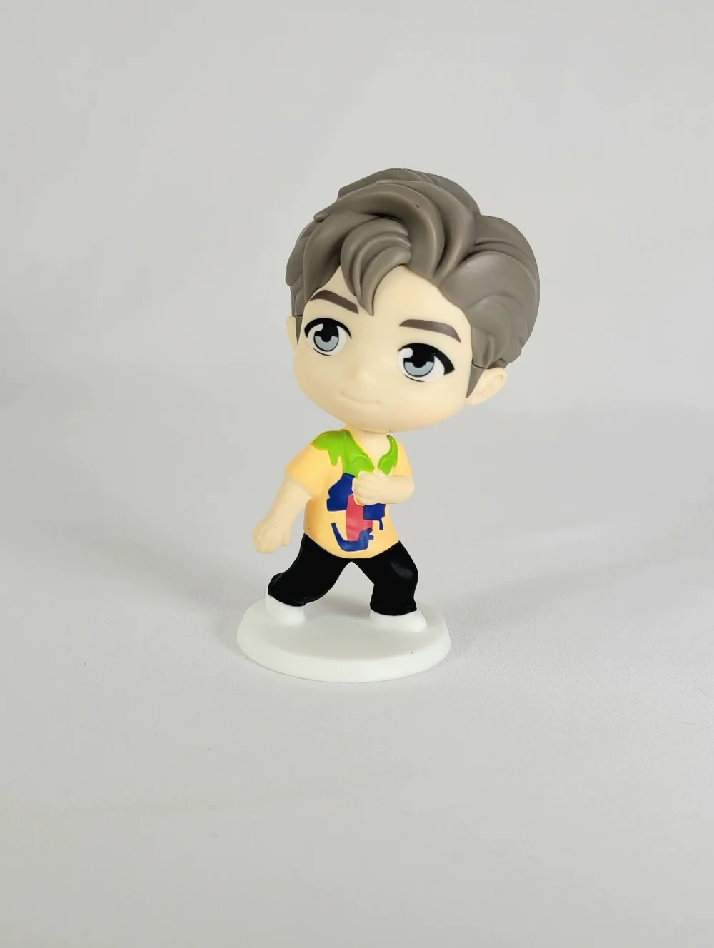 BTS TinyTan Figures McDonald's Happy Meal 2025 Collectible Cake Toppers Lot of 5